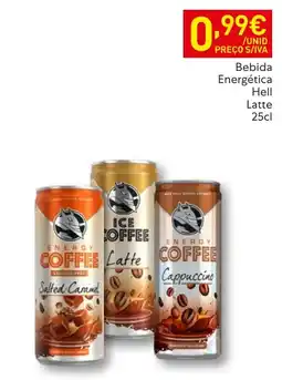 Recheio Energy Coffee Latte promoção