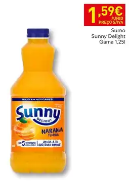 Recheio Sunny Delight Naranda Florida promoção