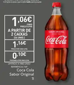 Recheio Coca Cola Sabor Original promoção