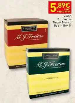 Recheio Vinho M.j. freitas promoção
