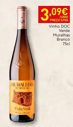 Recheio Muralhas de monção vinho verde promoção