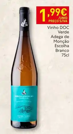 Recheio Adega de Monção Vinho Verde Branco promoção