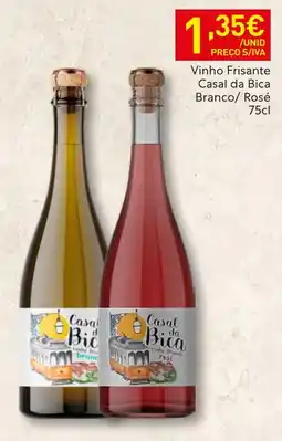 Recheio vinho frisante casal da bica branco/rosé promoção