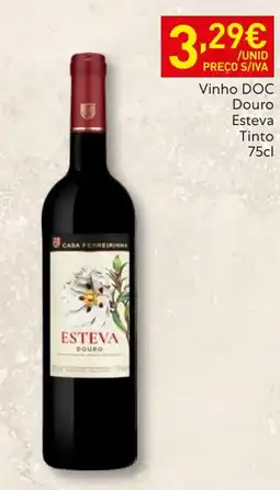 Recheio Casa Ferreirinha Esteva promoção