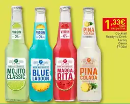 Recheio Cocktail Ready to Drink Lecoq Gama promoção