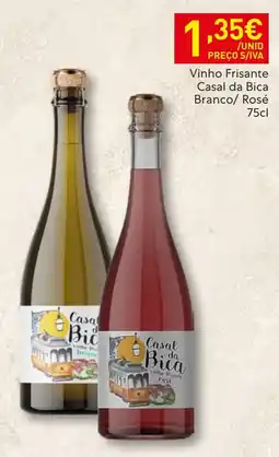 Recheio vinho frisante casal da bica branco/ rosé promoção