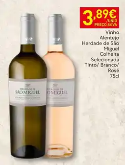 Recheio Vinho Alentejo Herdade de São Miguel promoção