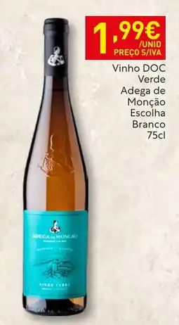 Recheio Adega de Monção Vinho Verde Branco promoção