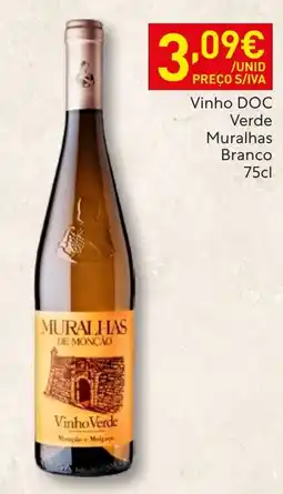 Recheio Vinho Verde Muralhas Branco promoção