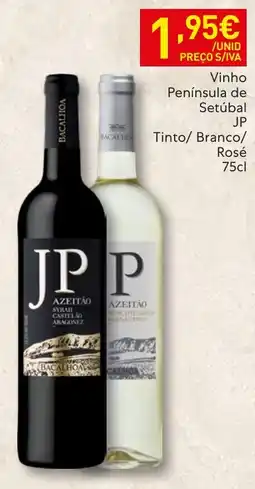 Recheio Vinho Península de Setúbal JP promoção