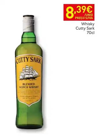Recheio Whisky Cutty Sark promoção