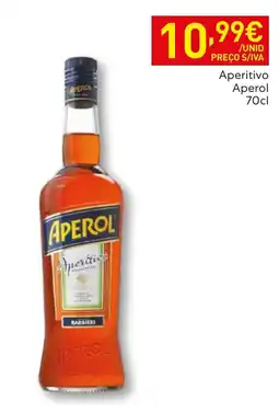 Recheio Aperitivo Aperol promoção