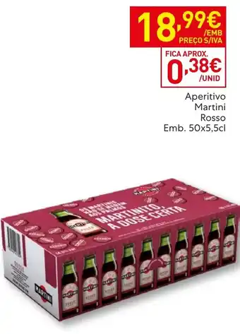 Recheio Aperitivo Martini Rosso promoção