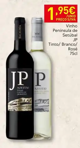 Recheio Vinho Península de Setúbal JP promoção