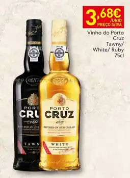 Recheio Vinho do Porto Cruz Tawny/White/Ruby promoção