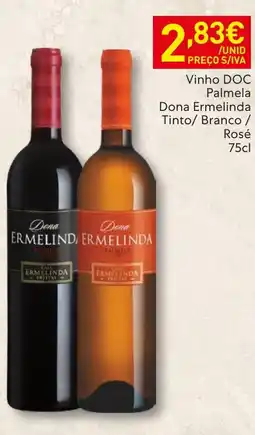 Recheio Dona Ermelinda Vinho DOC Palmela promoção