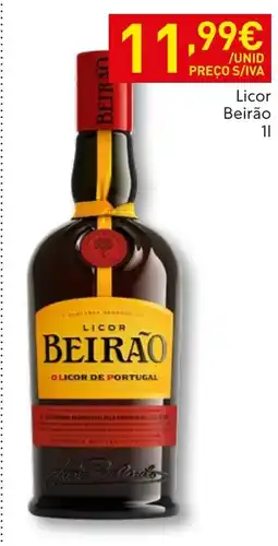 Recheio Licor Beirão promoção