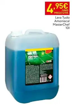 Recheio Lava tudo amoniacal gel masterchef promoção