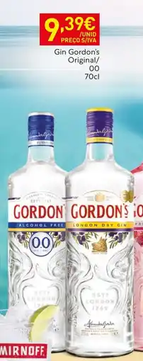 Recheio Gin Gordon's Original/00 promoção