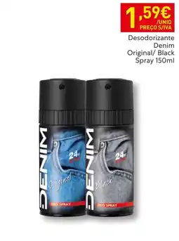 Recheio Denim desodorante original black promoção