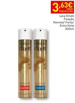 Recheio Laca Elnett promoção
