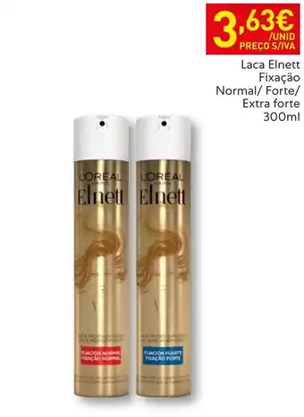 Recheio Laca Elnett promoção