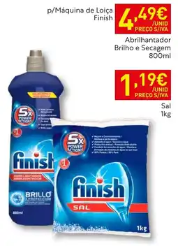 Recheio Abrilhantador Finish Brilho e Secagem promoção