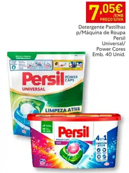 Recheio Persil universal power cores promoção