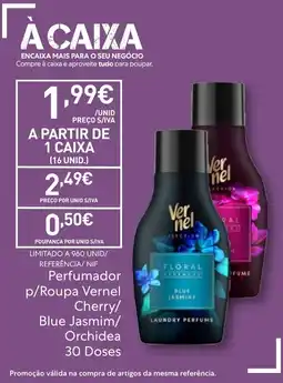 Recheio Perfumador p/Roupa Vernel promoção