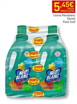 Recheio Lixívia Neoblanç Gentil promoção