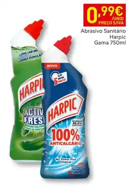Recheio Abrasivo Sanitário Harpic promoção