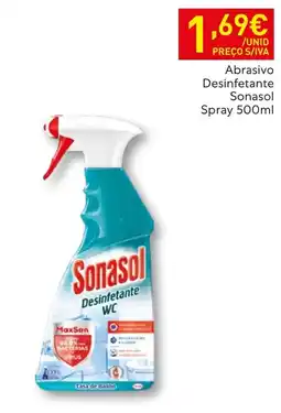 Recheio Sonasol desinfetante wc promoção