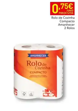 Recheio Rolo de cozinha compacto amanhecer promoção