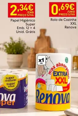 Recheio Papel Higiênico Super Renova promoção