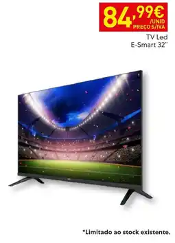 Recheio tv led e-smart 32" promoção
