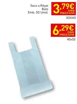 Recheio Saco c/Alças promoção
