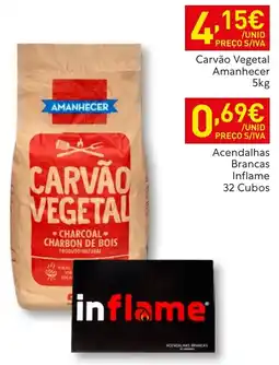 Recheio Carvão Vegetal Amanhecer promoção