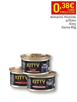 Recheio Alimento Húmido p/Gato Kitty promoção