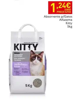 Recheio Absorvente p/Gatos Alfazema Kitty promoção