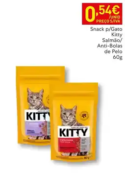 Recheio Snack p/Gato Kitty promoção
