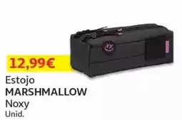 Auchan Estojo marshmallow noxy promoção