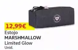 Auchan Estojo marshmallow limited glow promoção