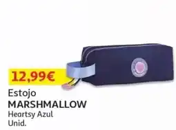 Auchan Estojo marshmallow promoção