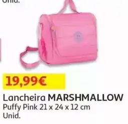 Auchan Lancheira marshmallow promoção