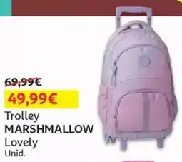 Auchan Trolley marshmallow promoção