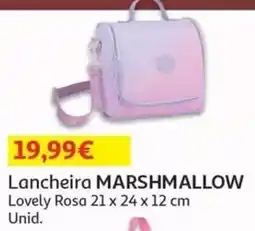 Auchan Lancheira marshmallow promoção