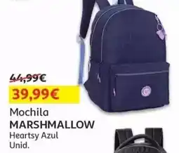 Auchan Mochila marshmallow promoção