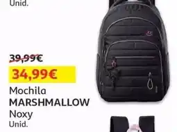 Auchan Mochila marshmallow noxy promoção