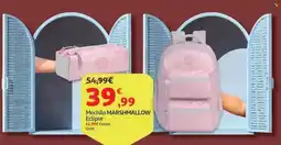 Auchan Mochila marshmallow eclipse promoção