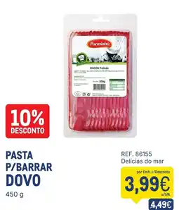 Makro Bacon fatiado porminho promoção
